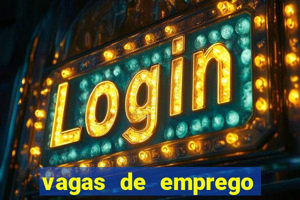 vagas de emprego no pat de piquete